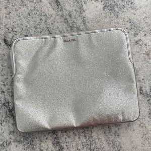 Coach Silver Glitter Tablet Case